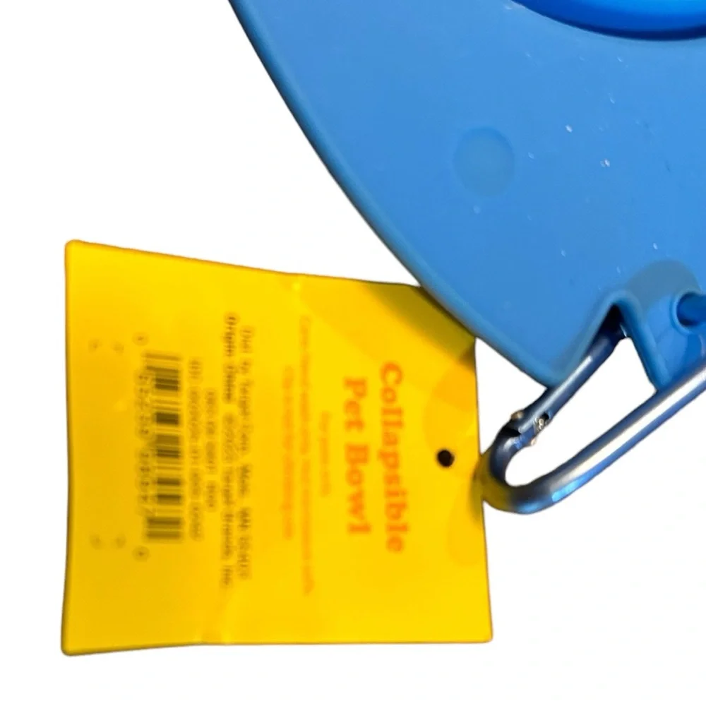 The‎ Dog Squad Collapsible Bowl large size NWT